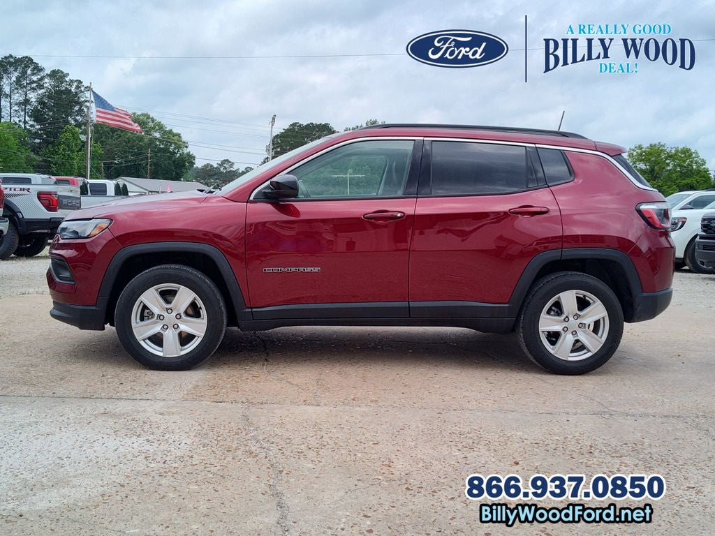 2022 Jeep Compass Latitude