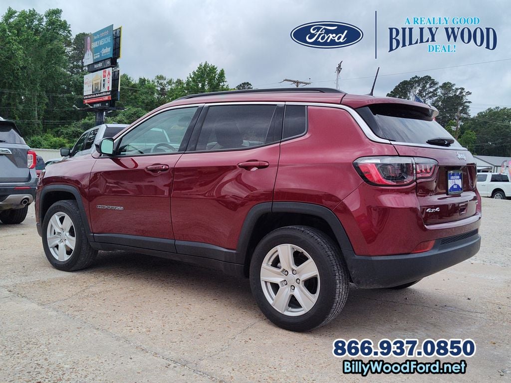 2022 Jeep Compass Latitude