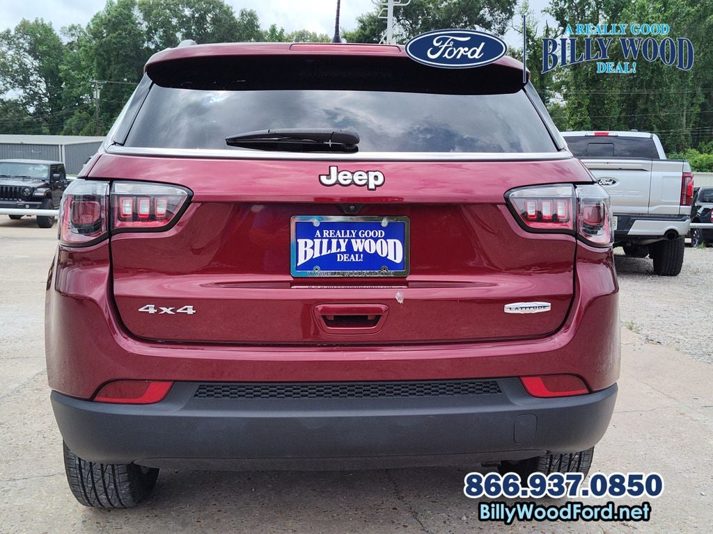 2022 Jeep Compass Latitude