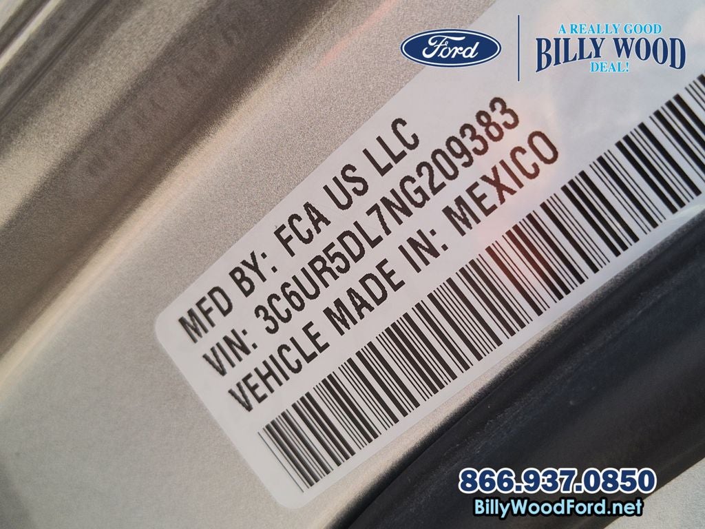 2022 RAM 2500 Big Horn