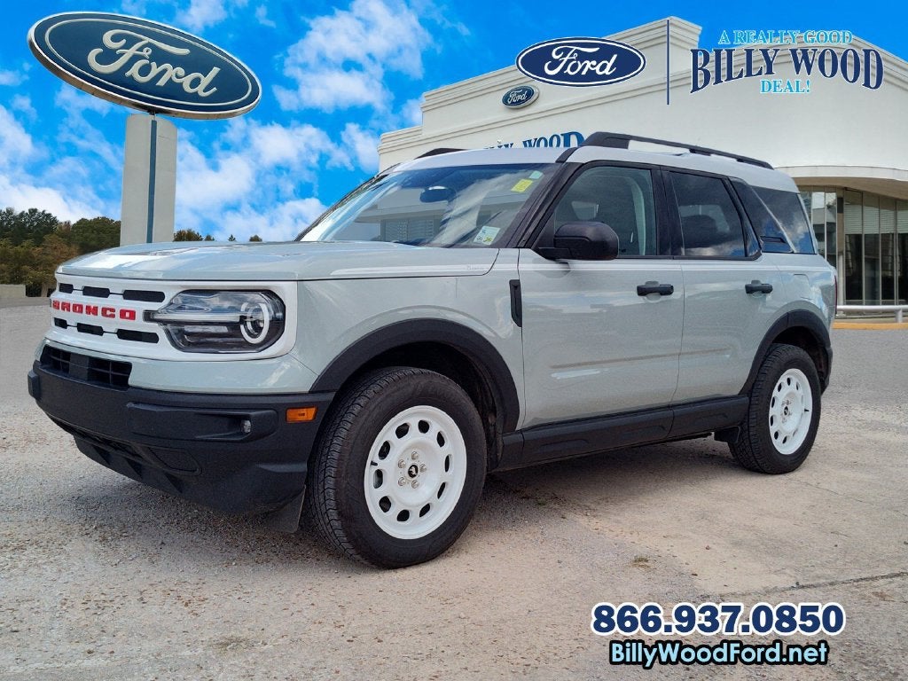 2024 Ford Bronco Sport Heritage