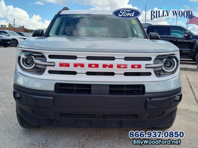 2024 Ford Bronco Sport Heritage