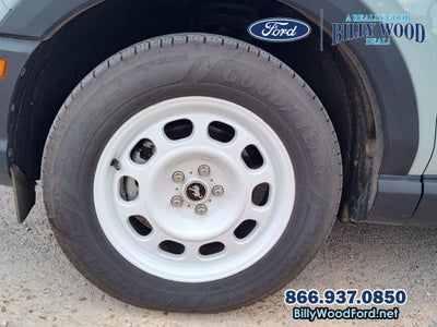 2024 Ford Bronco Sport Heritage