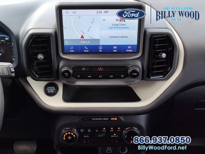 2024 Ford Bronco Sport Heritage