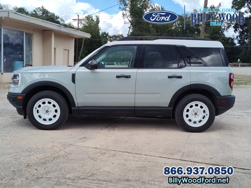 2024 Ford Bronco Sport Heritage