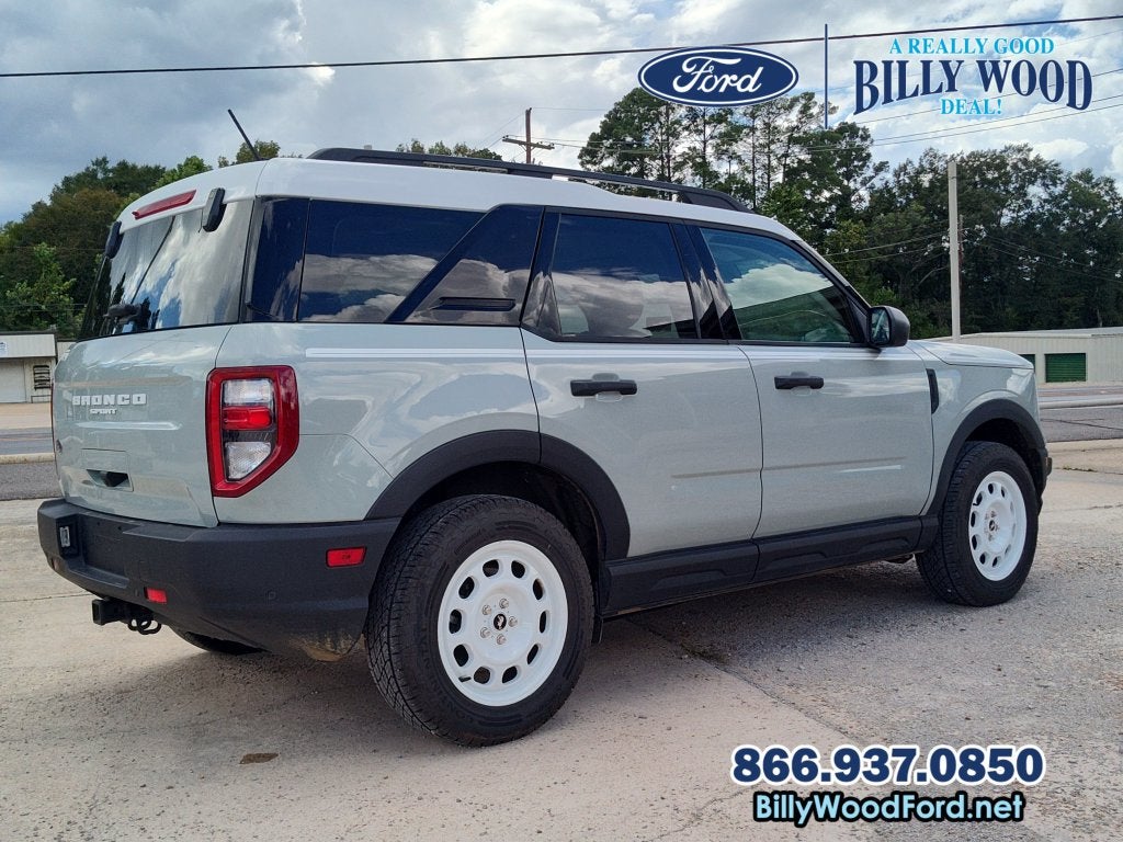 2024 Ford Bronco Sport Heritage