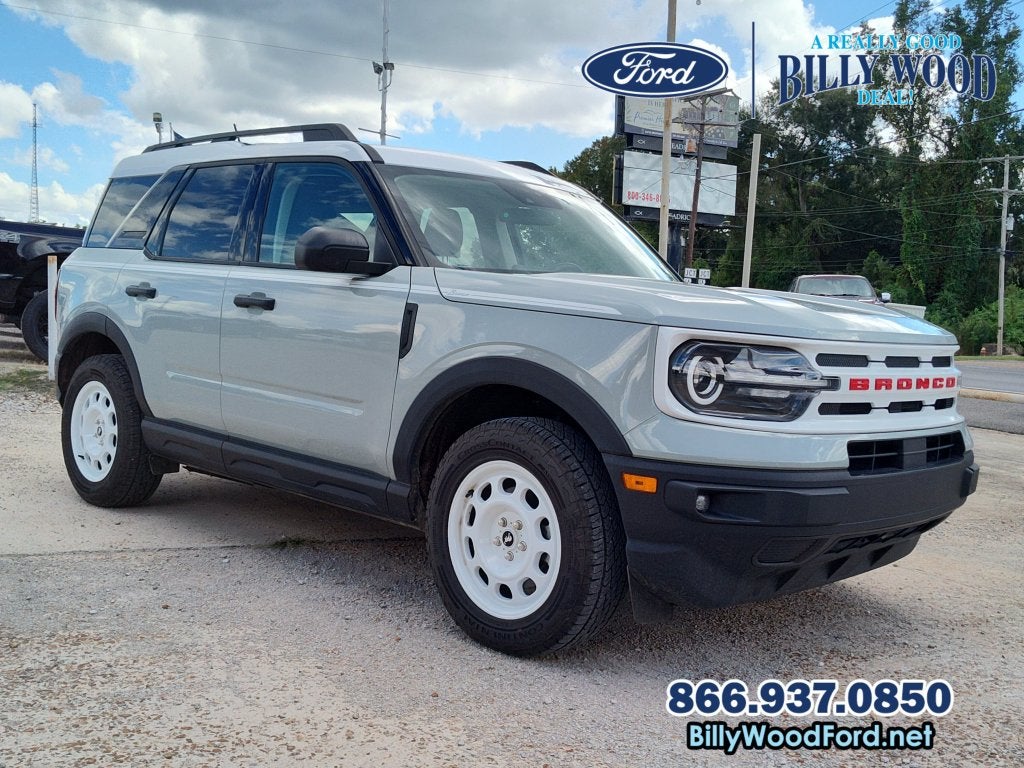 2024 Ford Bronco Sport Heritage