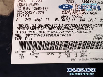 2024 Ford Maverick XLT