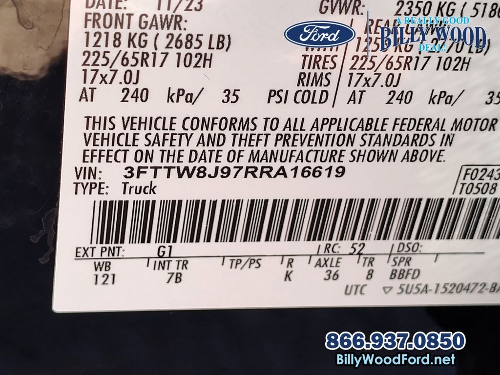 2024 Ford Maverick XLT