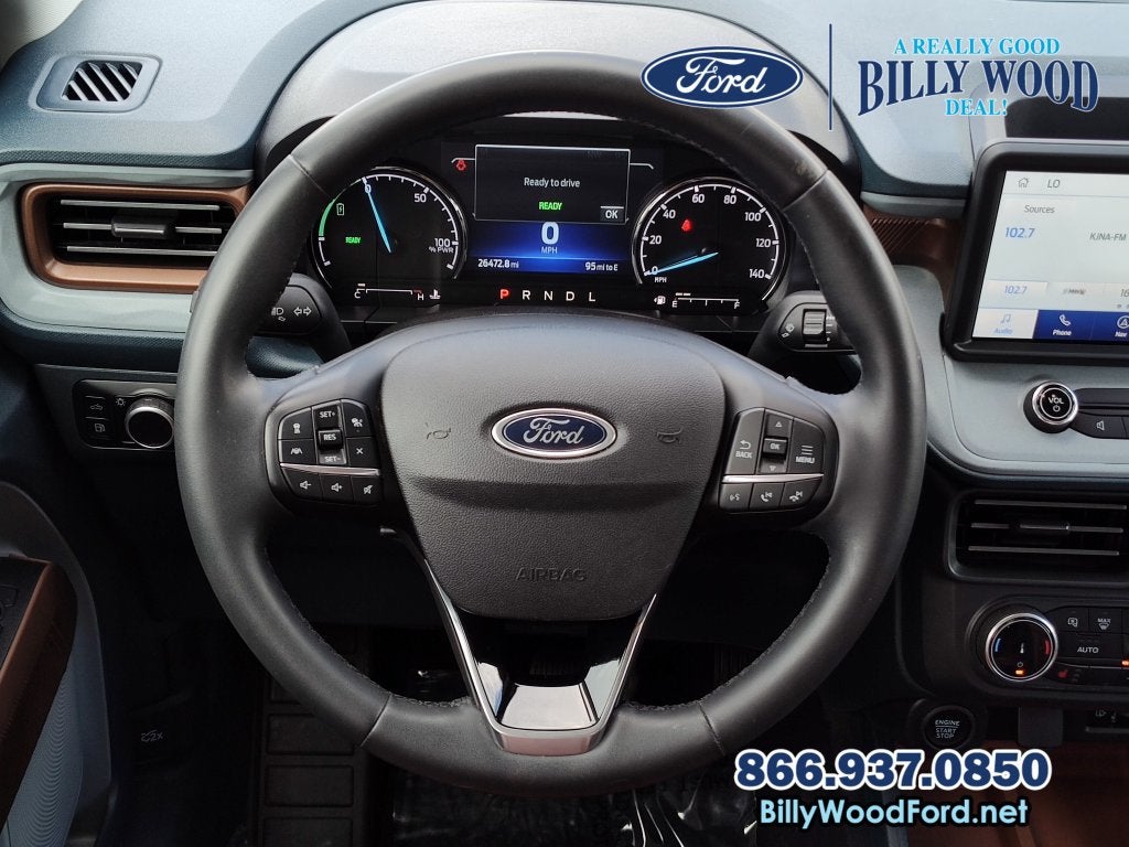 2024 Ford Maverick Lariat