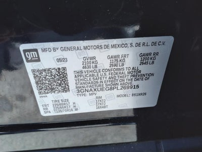 2023 Chevrolet Equinox LT