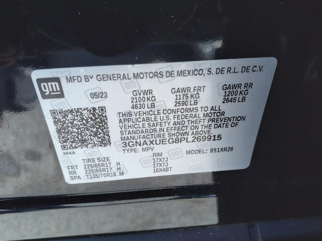 2023 Chevrolet Equinox LT