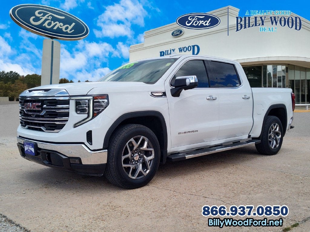 2024 GMC Sierra 1500 SLT