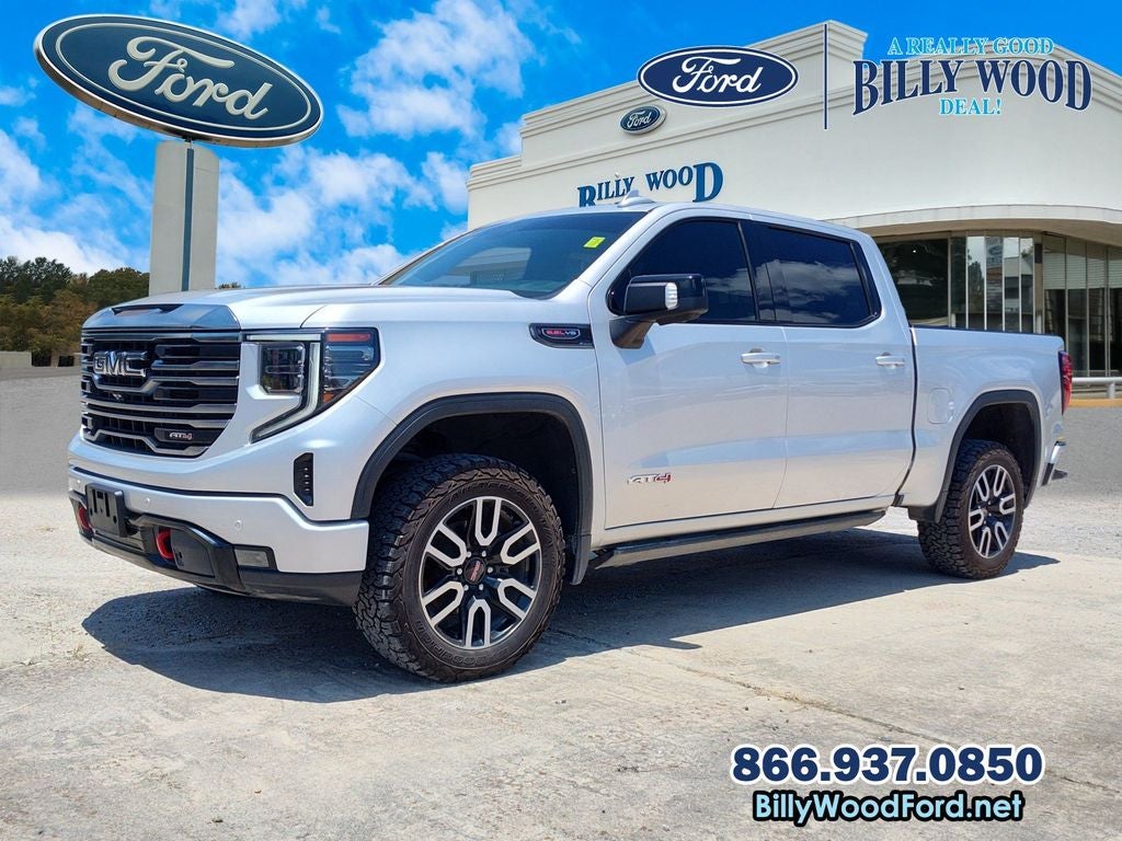 2022 GMC Sierra 1500 AT4