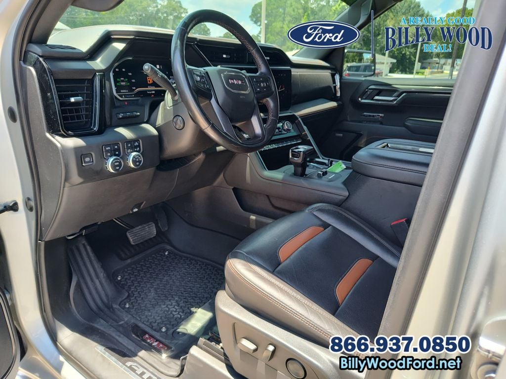 2022 GMC Sierra 1500 AT4