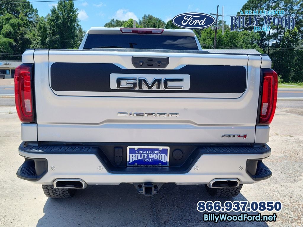 2022 GMC Sierra 1500 AT4