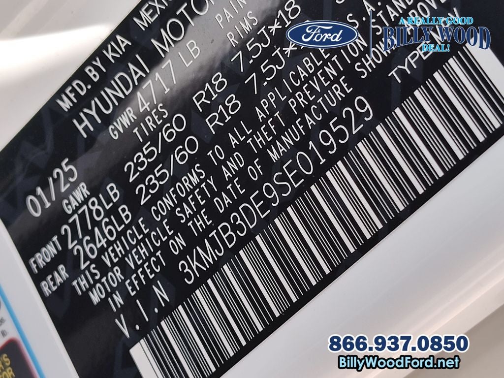 2025 Hyundai Tucson SEL