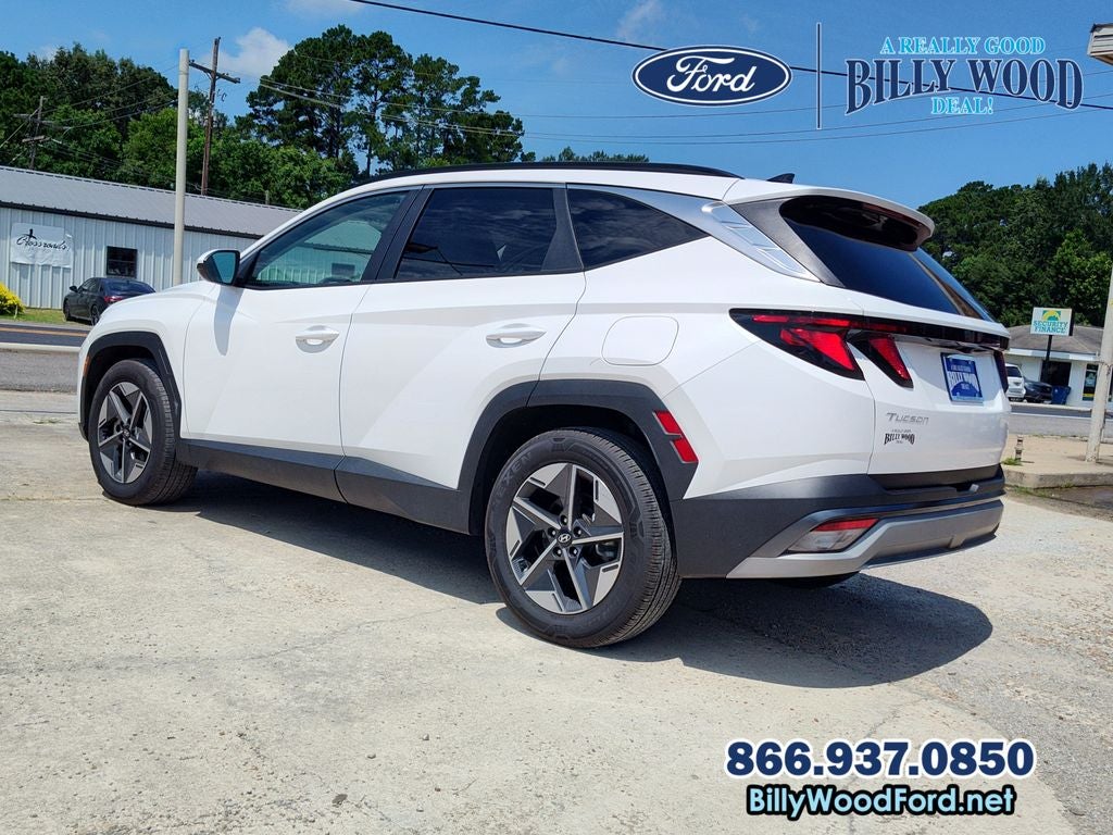 2025 Hyundai Tucson SEL