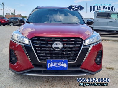 2024 Nissan Kicks SR