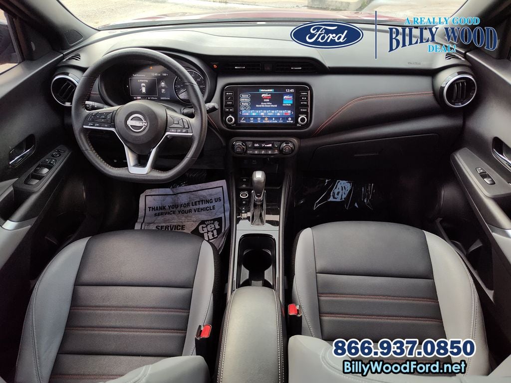 2024 Nissan Kicks SR