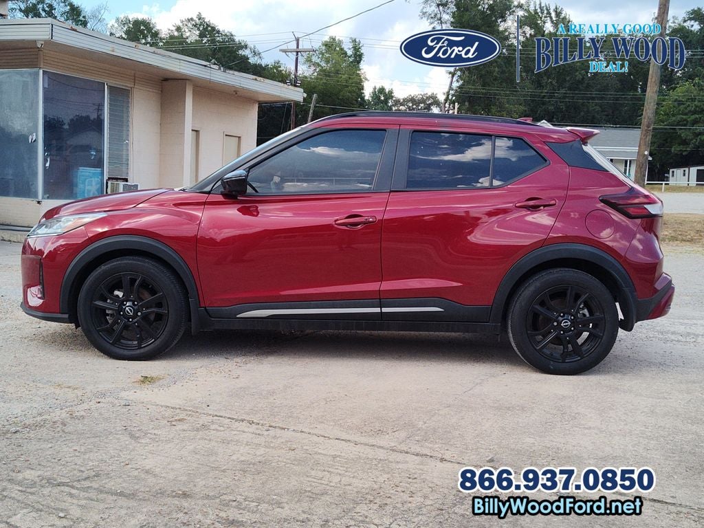 2024 Nissan Kicks SR
