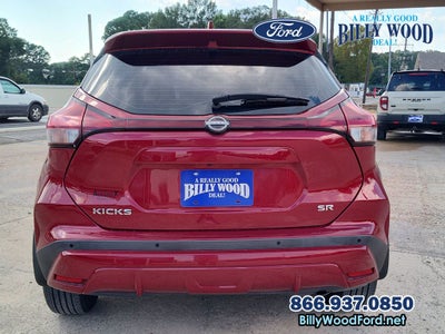 2024 Nissan Kicks SR