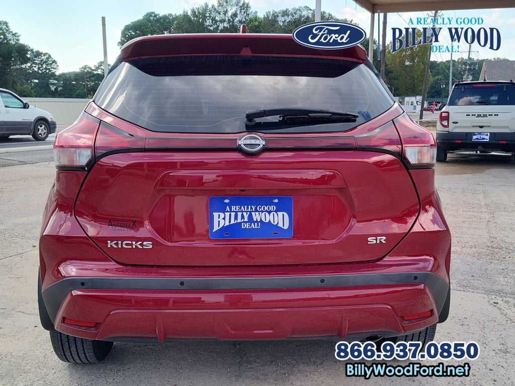 2024 Nissan Kicks SR