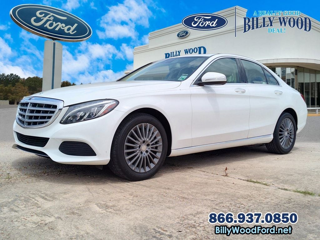 2015 Mercedes-Benz C-Class C 300 4MATIC®