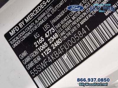 2015 Mercedes-Benz C-Class C 300 4MATIC®