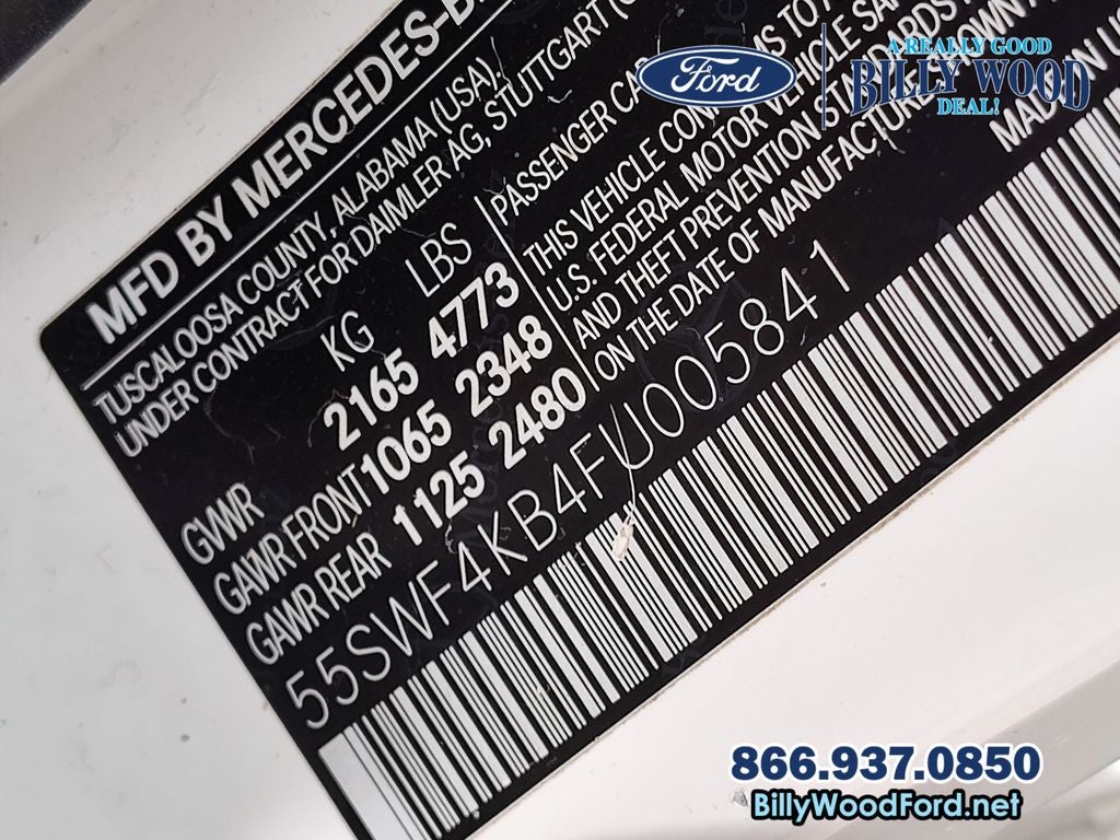 2015 Mercedes-Benz C-Class C 300 4MATIC®