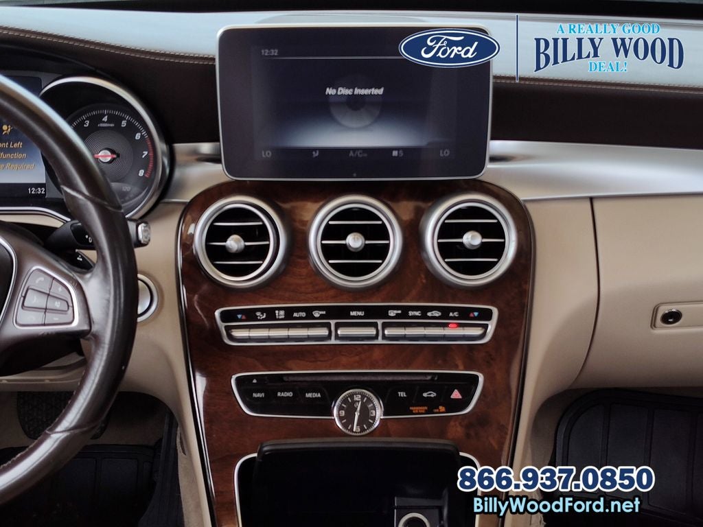 2015 Mercedes-Benz C-Class C 300 4MATIC®