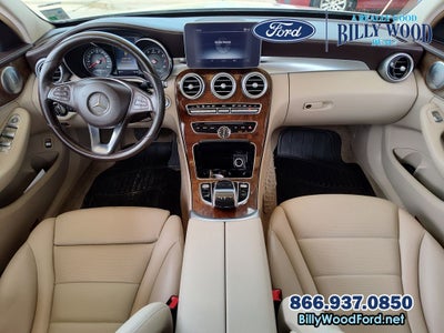 2015 Mercedes-Benz C-Class C 300 4MATIC®