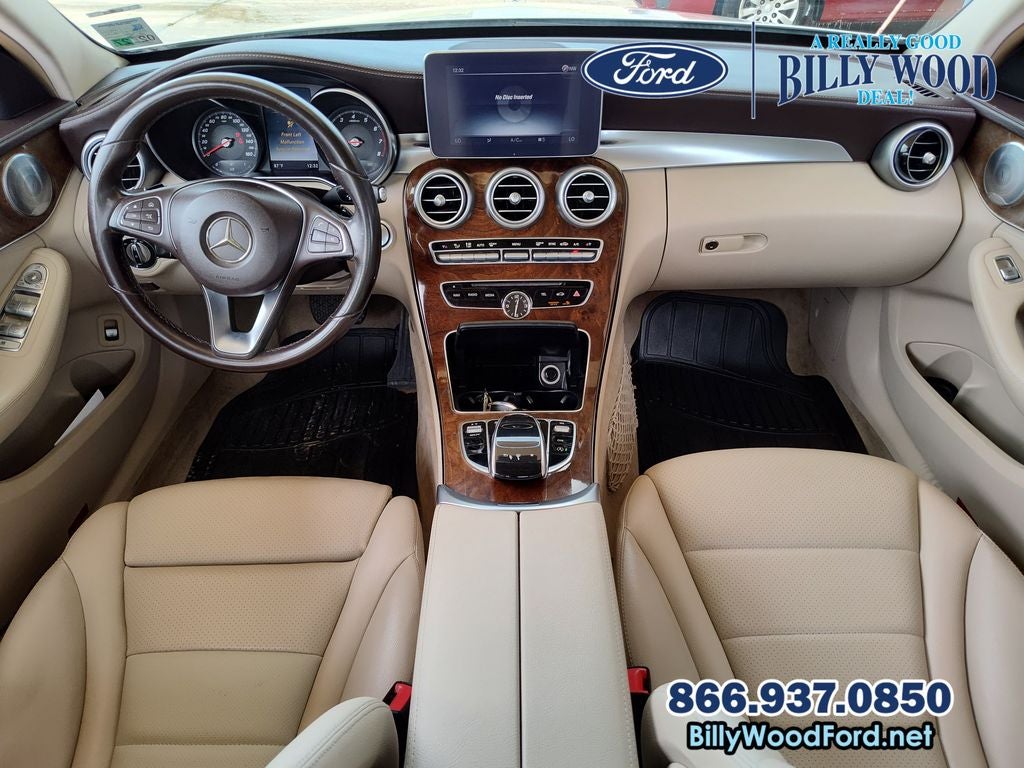 2015 Mercedes-Benz C-Class C 300 4MATIC®