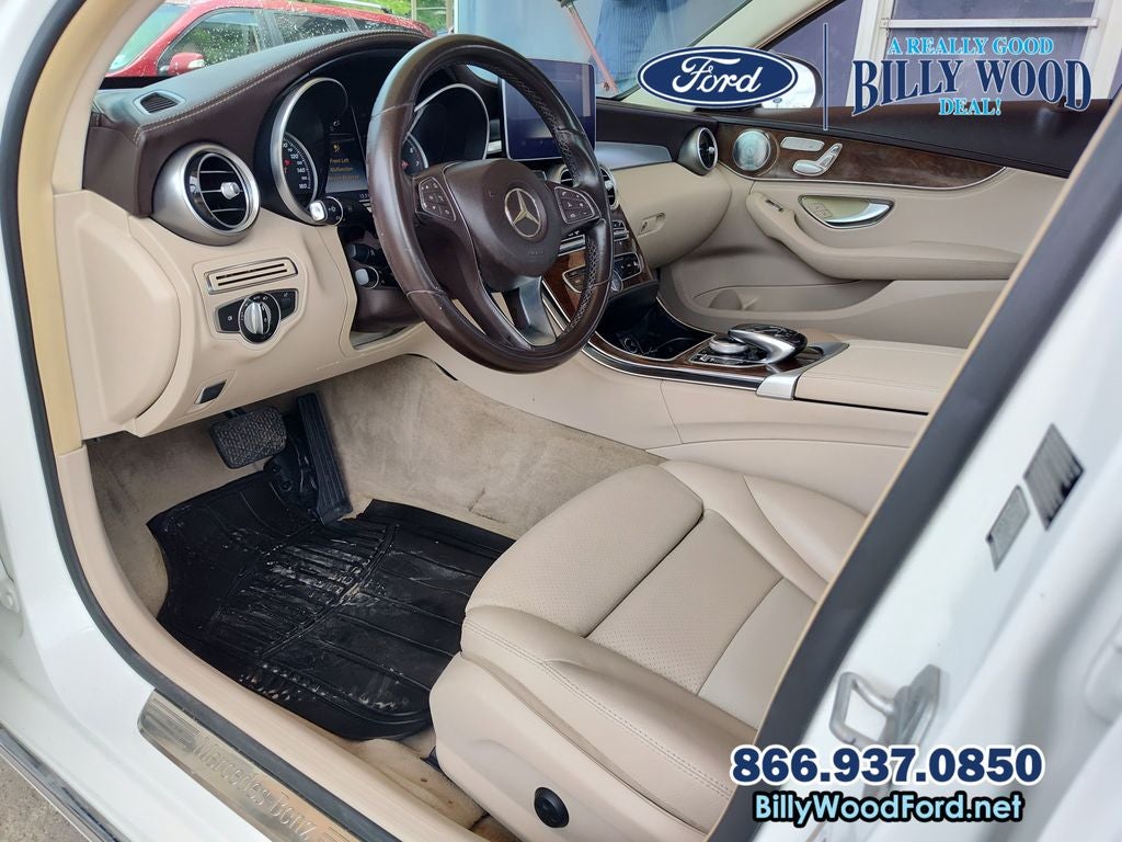 2015 Mercedes-Benz C-Class C 300 4MATIC®