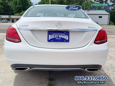 2015 Mercedes-Benz C-Class C 300 4MATIC®
