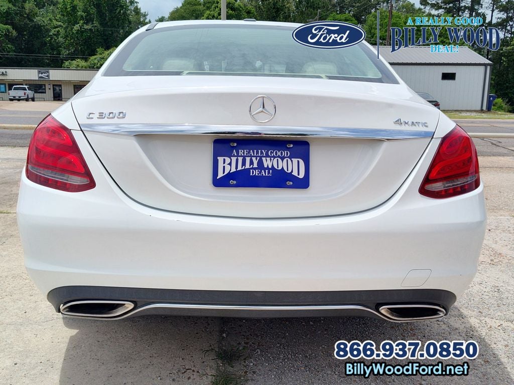 2015 Mercedes-Benz C-Class C 300 4MATIC®