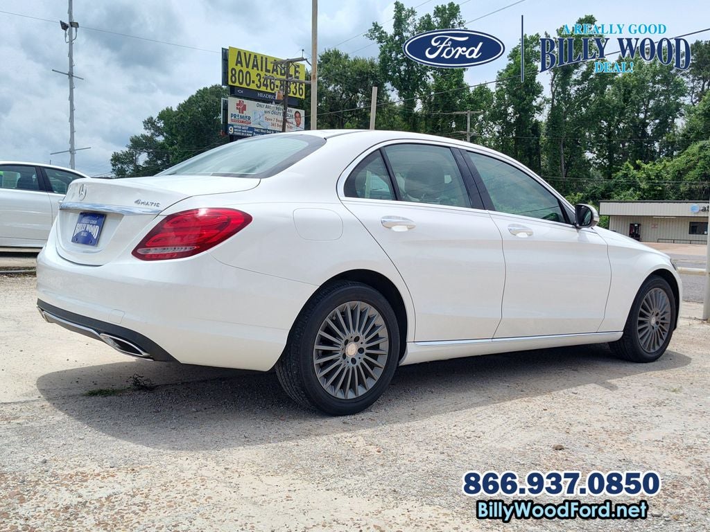 2015 Mercedes-Benz C-Class C 300 4MATIC®