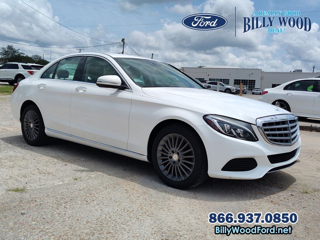 2015 Mercedes-Benz C-Class C 300 4MATIC®