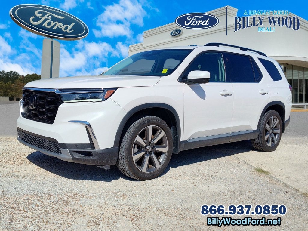 2025 Honda Pilot Touring
