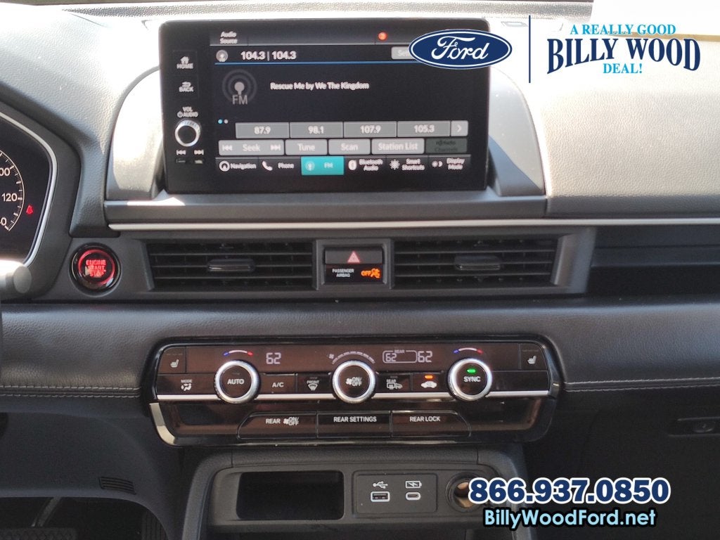 2025 Honda Pilot Touring