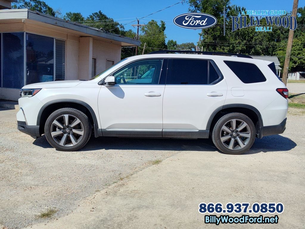 2025 Honda Pilot Touring