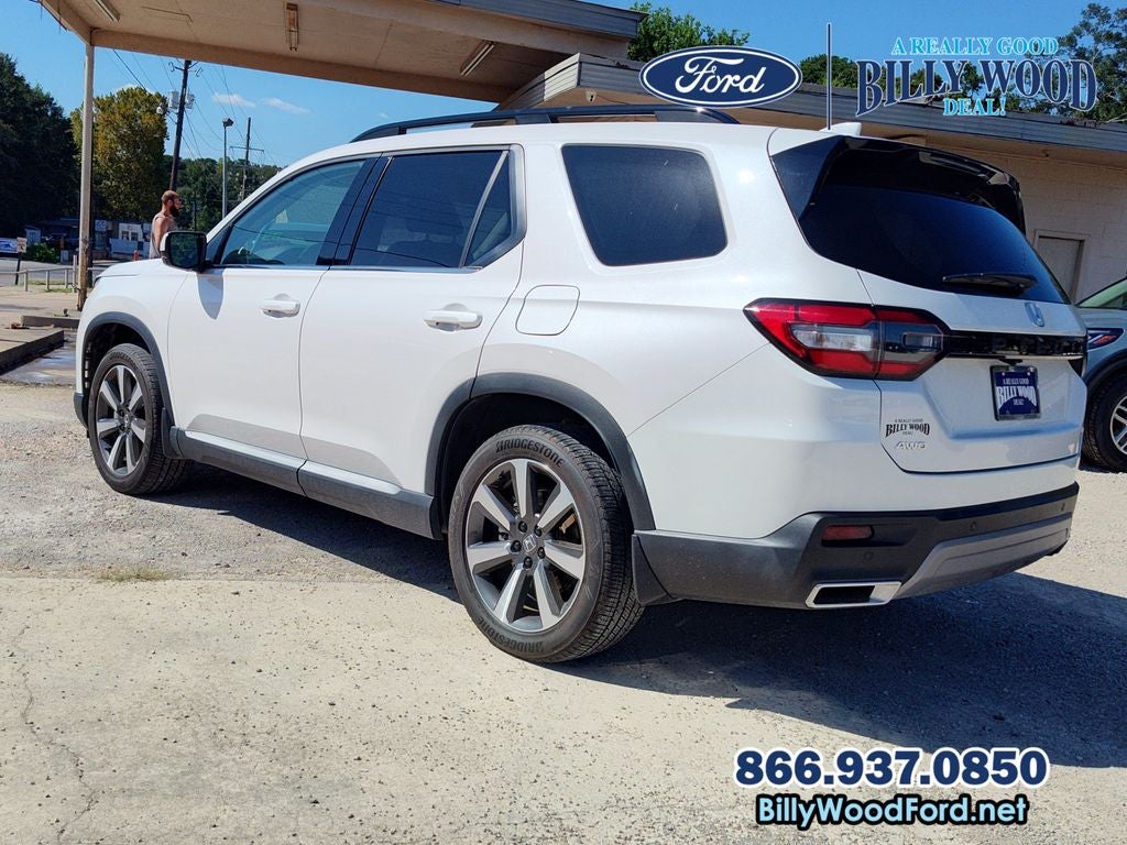 2025 Honda Pilot Touring