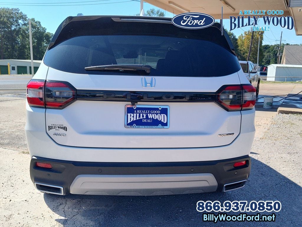 2025 Honda Pilot Touring