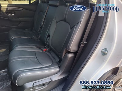 2024 Honda Pilot Elite