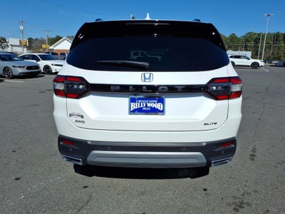 2024 Honda Pilot Elite