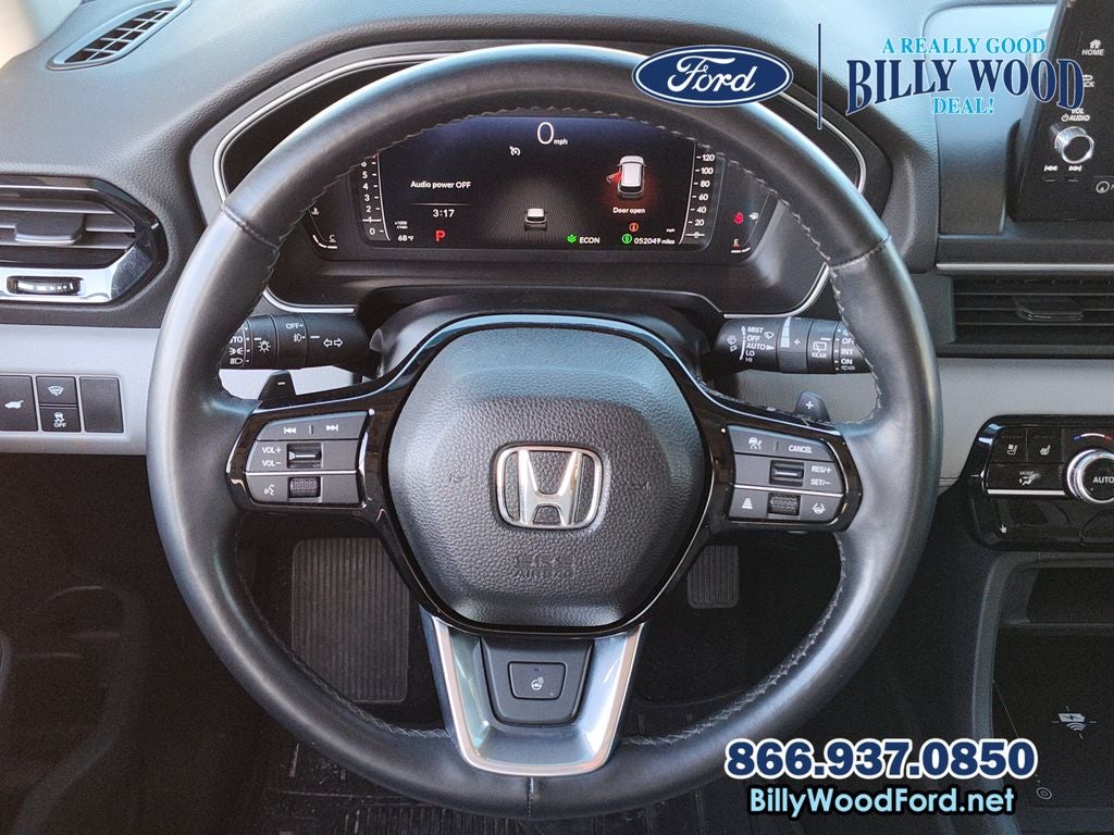 2023 Honda Pilot Elite