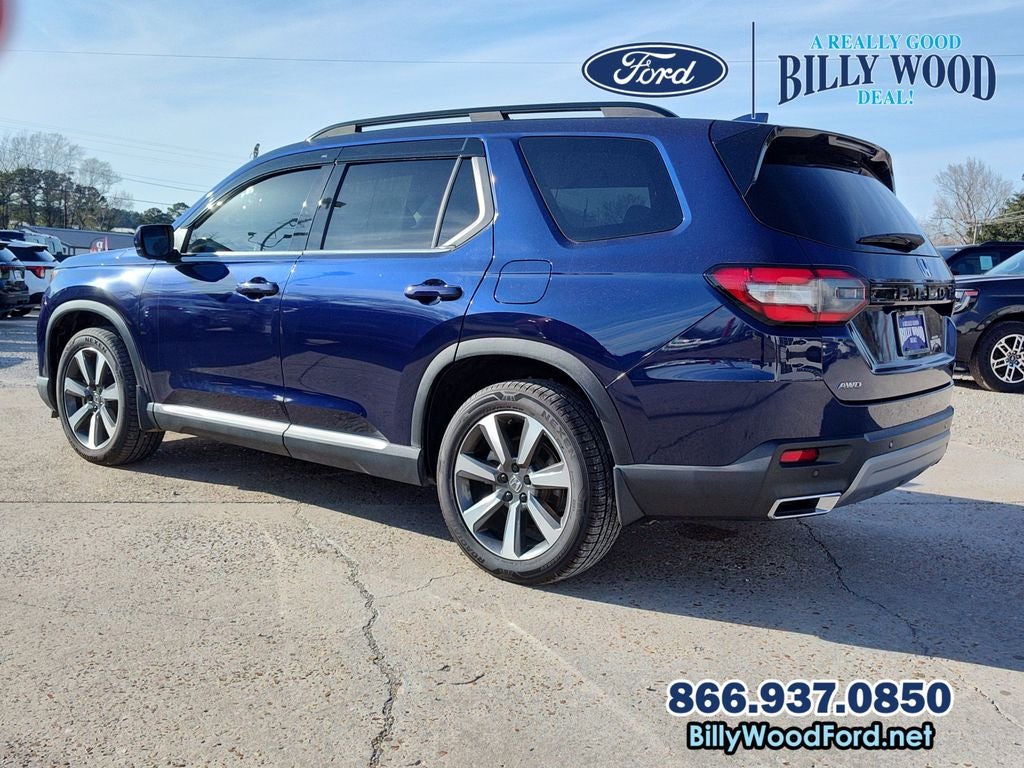 2023 Honda Pilot Elite