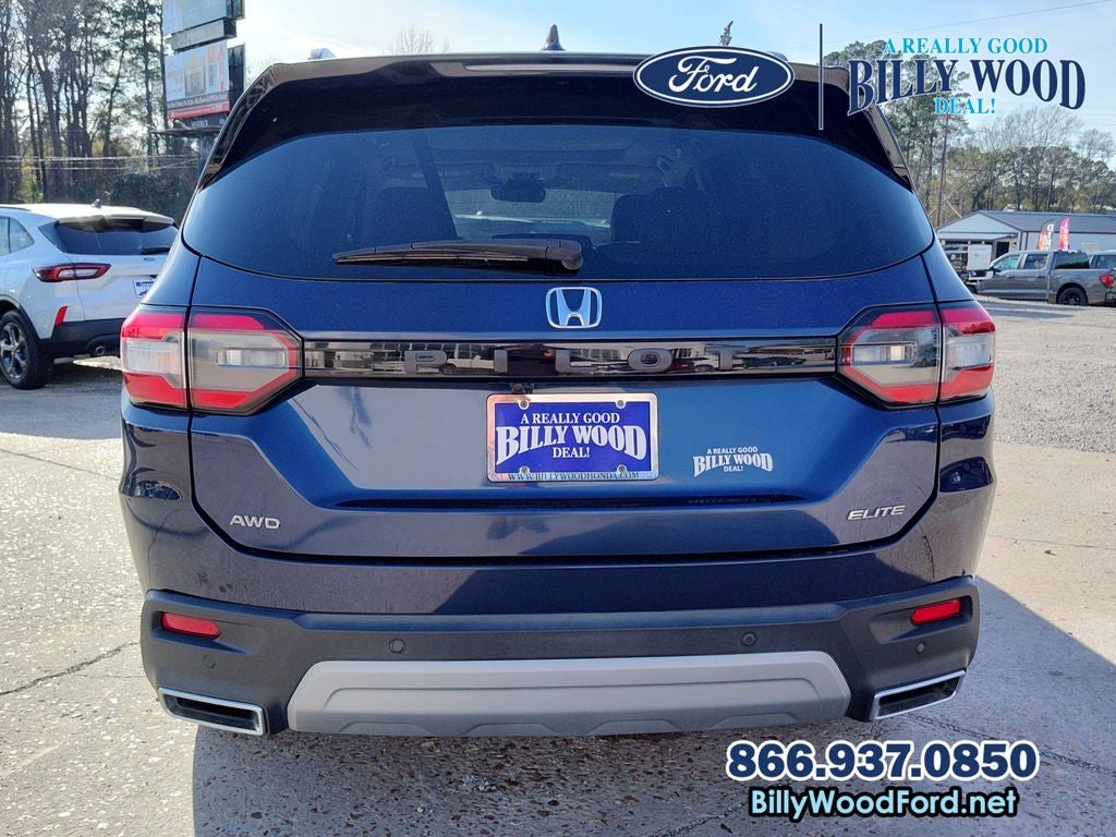 2023 Honda Pilot Elite