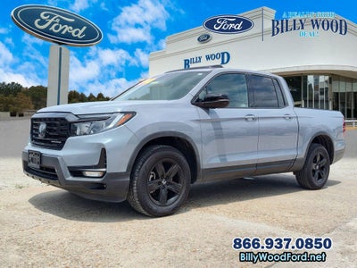 2022 Honda Ridgeline Black Edition
