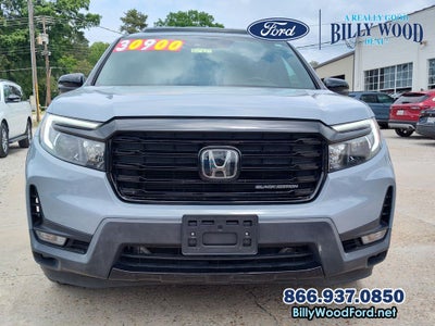 2022 Honda Ridgeline Black Edition